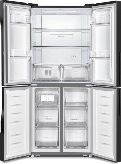 Gorenje Chłodziarko-zamrażarka GORENJE NRM818EMB (WYPRZEDAŻ)