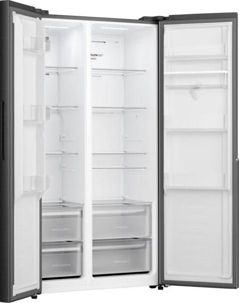 Gorenje Chłodziarko-zamrażarka GORENJE NRS917E41BXWD