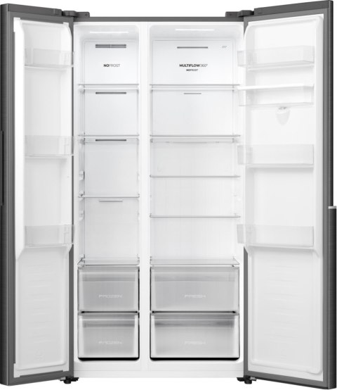 Gorenje Chłodziarko-zamrażarka GORENJE NRS917E41BXWD