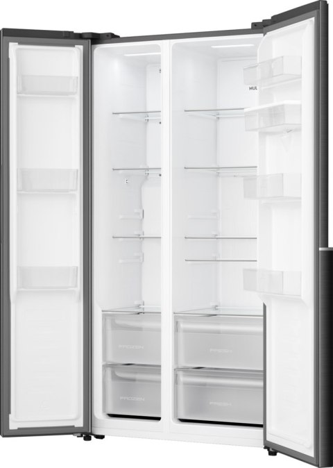 Gorenje Chłodziarko-zamrażarka GORENJE NRS917E41BXWD