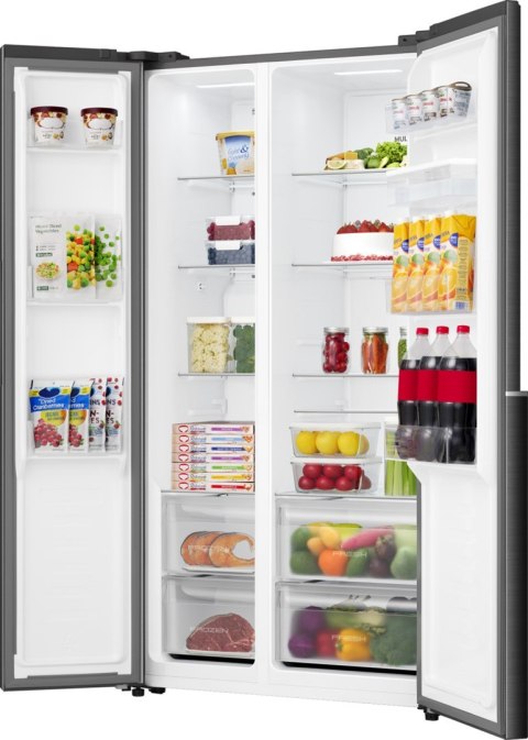 Gorenje Chłodziarko-zamrażarka GORENJE NRS917E41BXWD