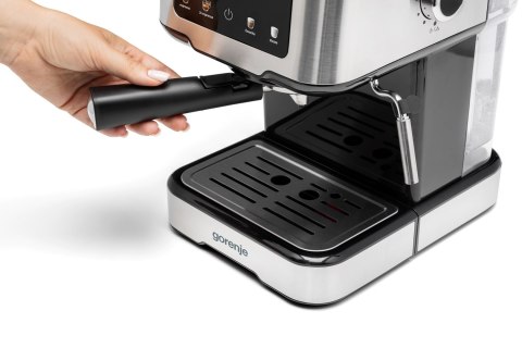 Gorenje Ekspres kolbowy do kawy Gorenje ESCM15CD 15 bar