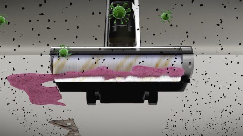 KARCHER Mop elektryczny KARCHER FCV 2 Natural N