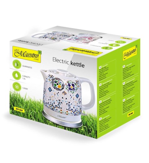 Maestro Czajnik elektryczny 1,5L MR-068-MOSAIC MAESTRO