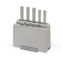 Maestro Zestaw noży i desek na podstawce MR-1412-GREY MAESTRO