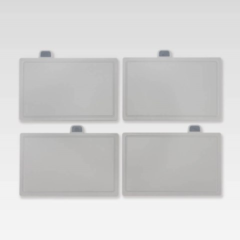 Maestro Zestaw noży i desek na podstawce MR-1412-GREY MAESTRO