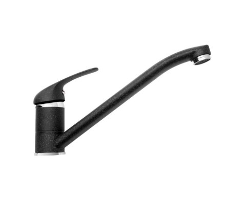 PYRAMIS Bateria PYRAMIS ASALIA granit czarny 090918401 kuchenna czarna nakrapiana