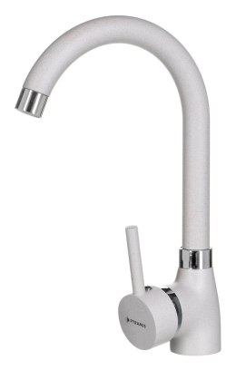 PYRAMIS Bateria PYRAMIS BELLO granit beż piaskowy 090911838 kuchenna beżowa