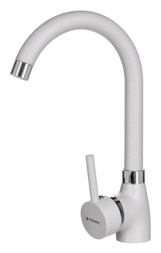 PYRAMIS Bateria PYRAMIS BELLO granit beż piaskowy 090911838 kuchenna beżowa