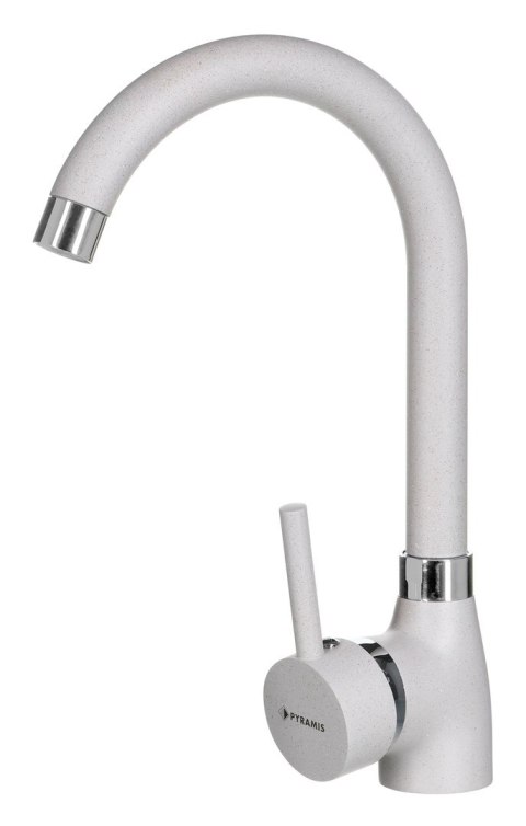 PYRAMIS Bateria PYRAMIS BELLO granit beż piaskowy 090911838 kuchenna beżowa