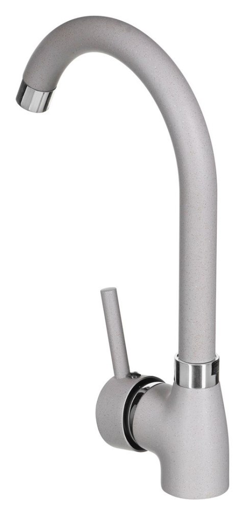 PYRAMIS Bateria PYRAMIS BELLO granit beż piaskowy 090911838 kuchenna beżowa