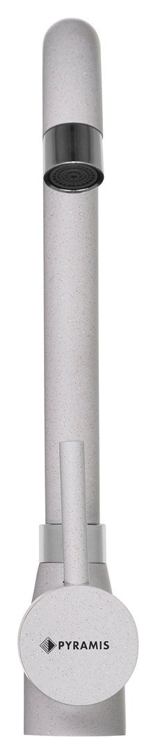 PYRAMIS Bateria PYRAMIS BELLO granit beż piaskowy 090911838 kuchenna beżowa