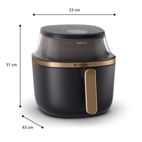 Philips Frytownica beztłuszczowa PHILIPS NA 332/00