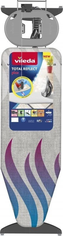 VILEDA Deska do prasowania ViledaTotal Reflect Plus (WYPRZEDAŻ)