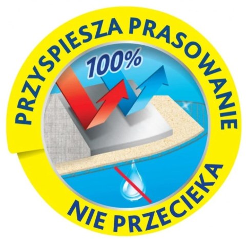 VILEDA Deska do prasowania ViledaTotal Reflect Plus (WYPRZEDAŻ)