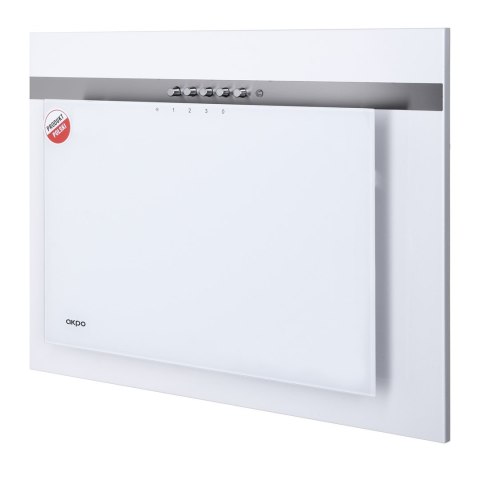 AKPO Okap AKPO WK-4 NERO LINE 2.0 50 BIAŁY T300 Liniowy LED/Siłownik