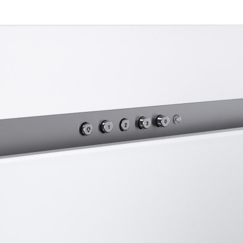 AKPO Okap AKPO WK-4 NERO LINE 2.0 50 BIAŁY T300 Liniowy LED/Siłownik