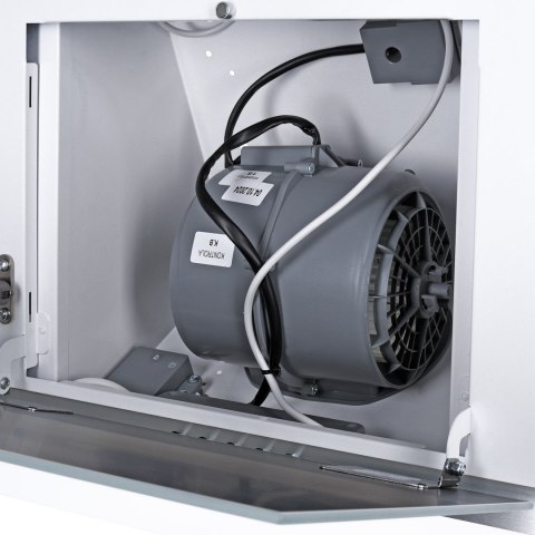 AKPO Okap AKPO WK-4 NERO LINE 2.0 50 BIAŁY T300 Liniowy LED/Siłownik