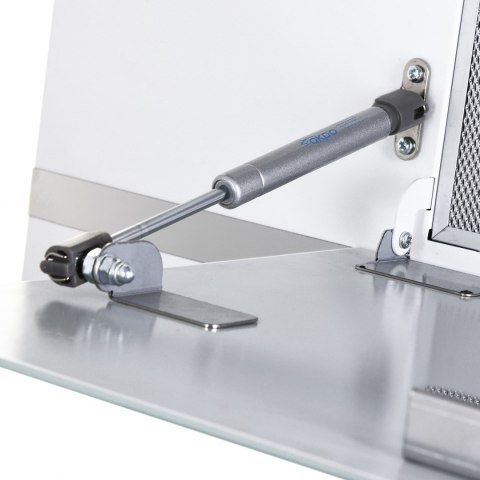 AKPO Okap AKPO WK-4 NERO LINE 2.0 50 BIAŁY T300 Liniowy LED/Siłownik