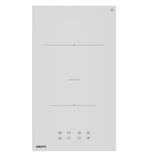 AKPO Płyta indukcyjna AKPO PIA 6802 BIAŁA - 2 pola