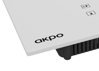 AKPO Płyta indukcyjna AKPO PIA 6802 BIAŁA - 2 pola