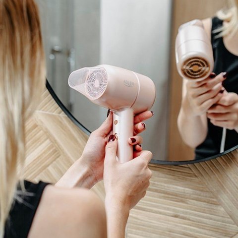 Adler Suszarka do włosów ADLER AD 2279p różowa