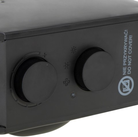 Adler Termowentylator ADLER AD 7725b czarny