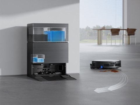 ECOVACS Robot sprzątający Ecovacs Deebot X11 Pro Omni (czarny)