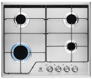 Electrolux Płyta gazowa ELECTROLUX KGS6424BX