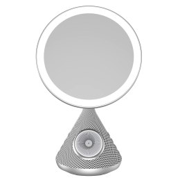 HAVIT ZESTAW SUSZARKA WRAZ Z LUSTERKIEM KOSMETYCZNYM Z FUNKCJA ŁADOWANIA BEZPRZEWODOWEGO