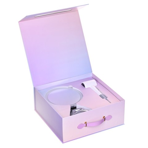 HAVIT ZESTAW SUSZARKA WRAZ Z LUSTERKIEM KOSMETYCZNYM Z FUNKCJA ŁADOWANIA BEZPRZEWODOWEGO