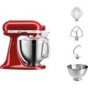 KitchenAid Robot KitchenAid Artisan 5KSM185PSEER czerwony
