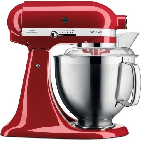 KitchenAid Robot KitchenAid Artisan 5KSM185PSEER czerwony