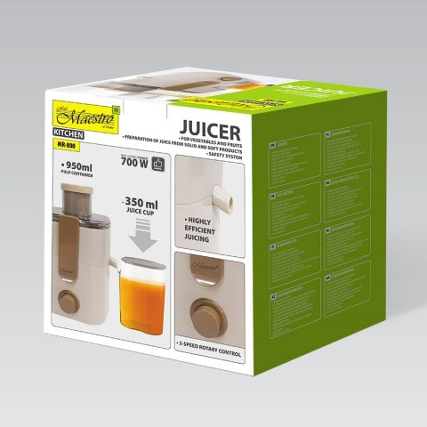 Maestro Sokowirówka 700W MR-800 MAESTRO