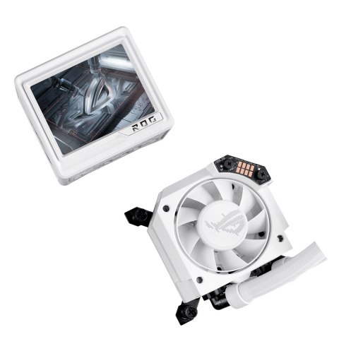 ASUS Chłodzenie ASUS ROG RYUJIN III 360 ARBG EXTREME WHT