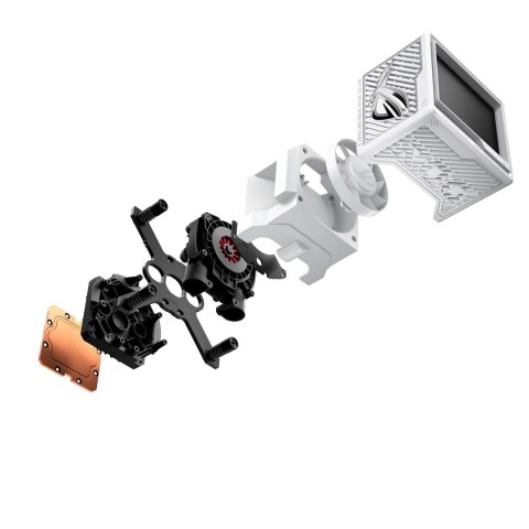 ASUS Chłodzenie ASUS ROG RYUJIN III 360 ARBG EXTREME WHT