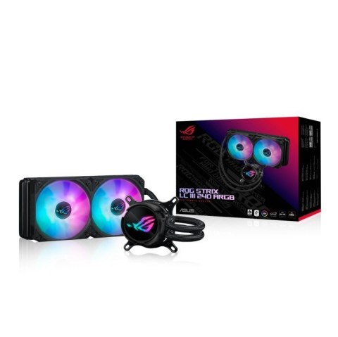 ASUS Chłodzenie ASUS ROG STRIX LC III 240 ARGB