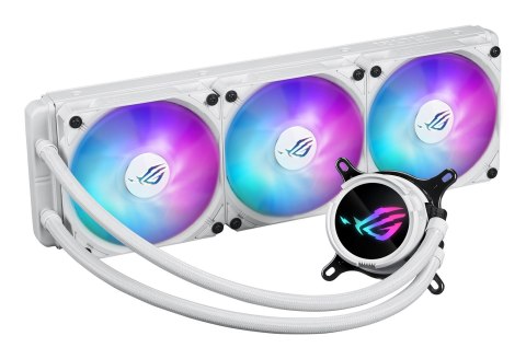 ASUS Chłodzenie ASUS ROG STRIX LC III 360 ARGB WHT