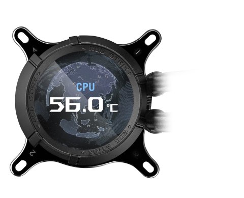 ASUS Chłodzenie Asus ROG STRIX LC III 360 ARGB LCD