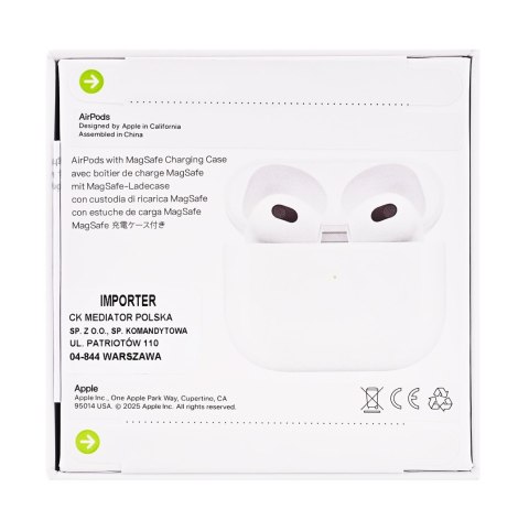 Apple Apple AirPods 3 (REMADE by 2Bnew) 2Y