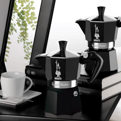 BIALETTI Bialetti kawiarka Moka Express 3tz czarna