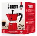 BIALETTI Bialetti kawiarka Moka Express 3tz czerwona
