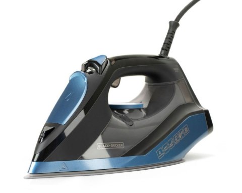BLACK+DECKER Żelazko parowe Black+Decker BXIR2801E (2800W; czarny)
