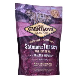 CARNILOVE CARNILOVE CAT SALMON&TURKEY FOR KITTENS 0,4kg