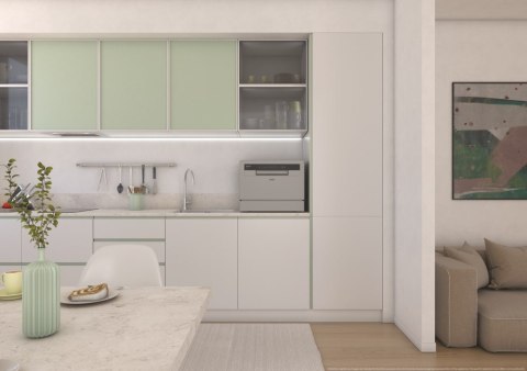 Candy Zmywarka CANDY CP 6E51LS (WYPRZEDAŻ)