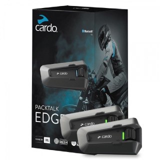 Cardo CARDO PACKTALK EDGE DUO Interkomy motocyklowe