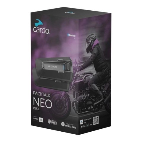 Cardo CARDO PACKTALK NEO DUO Interkomy na dwa kaski