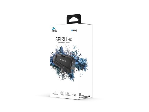 Cardo CARDO SPIRIT HD SINGLE Interkom motocyklowy