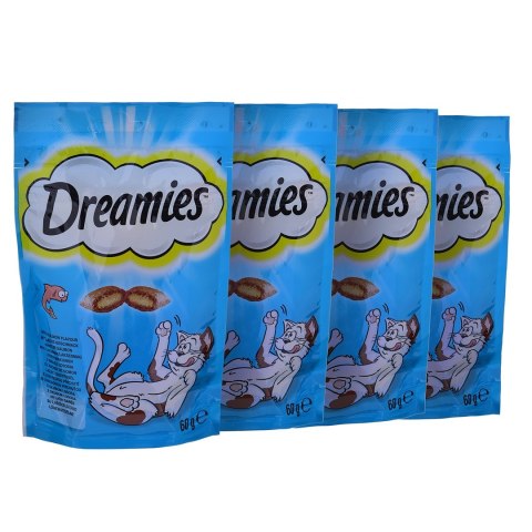 Dreamies DREAMIES Variety Snack Box - przysmak dla kota - 12x60 g