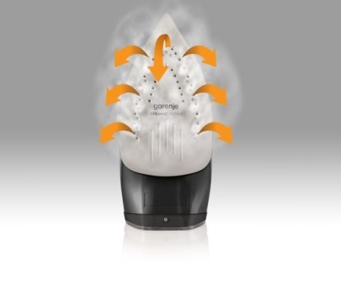 Gorenje Żelazko parowe Gorenje SIH3200BKS 3200W (czarny)